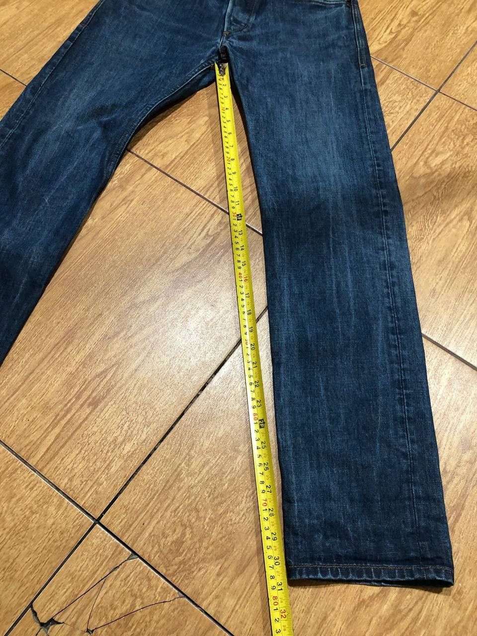 Diesel Vintage Diesel Jeans Denim Pants Baggy Japanese Y2K 90s Size US 30 / EU 46 - 16 Thumbnail