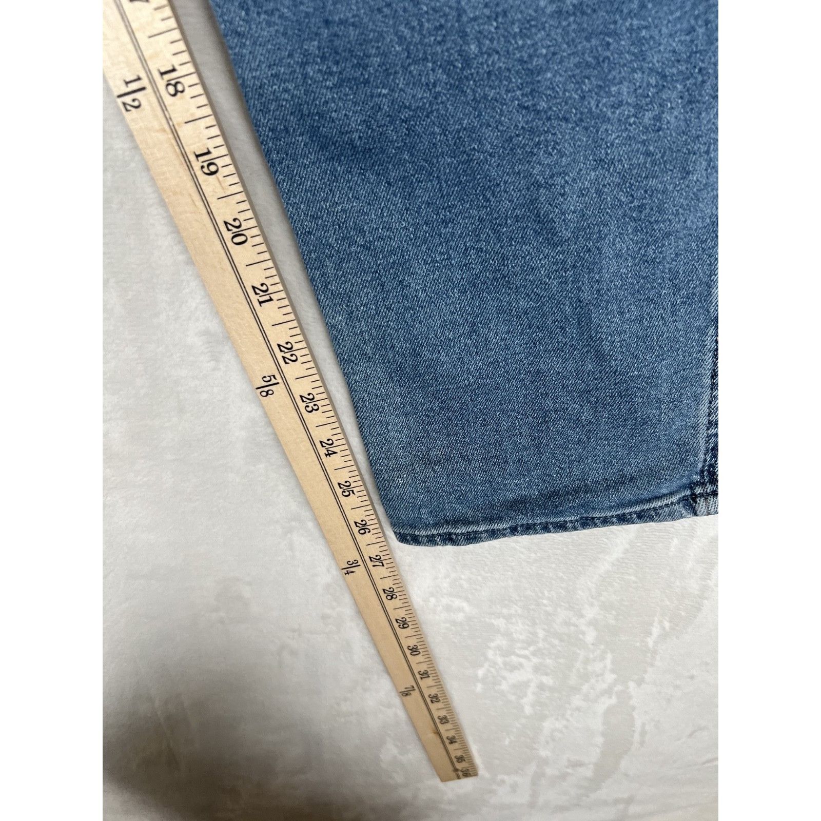 Hollister Hollister Jeans Size 17R 33x27 Women's Curvy High Rise Mom B Size 33" - 3 Thumbnail