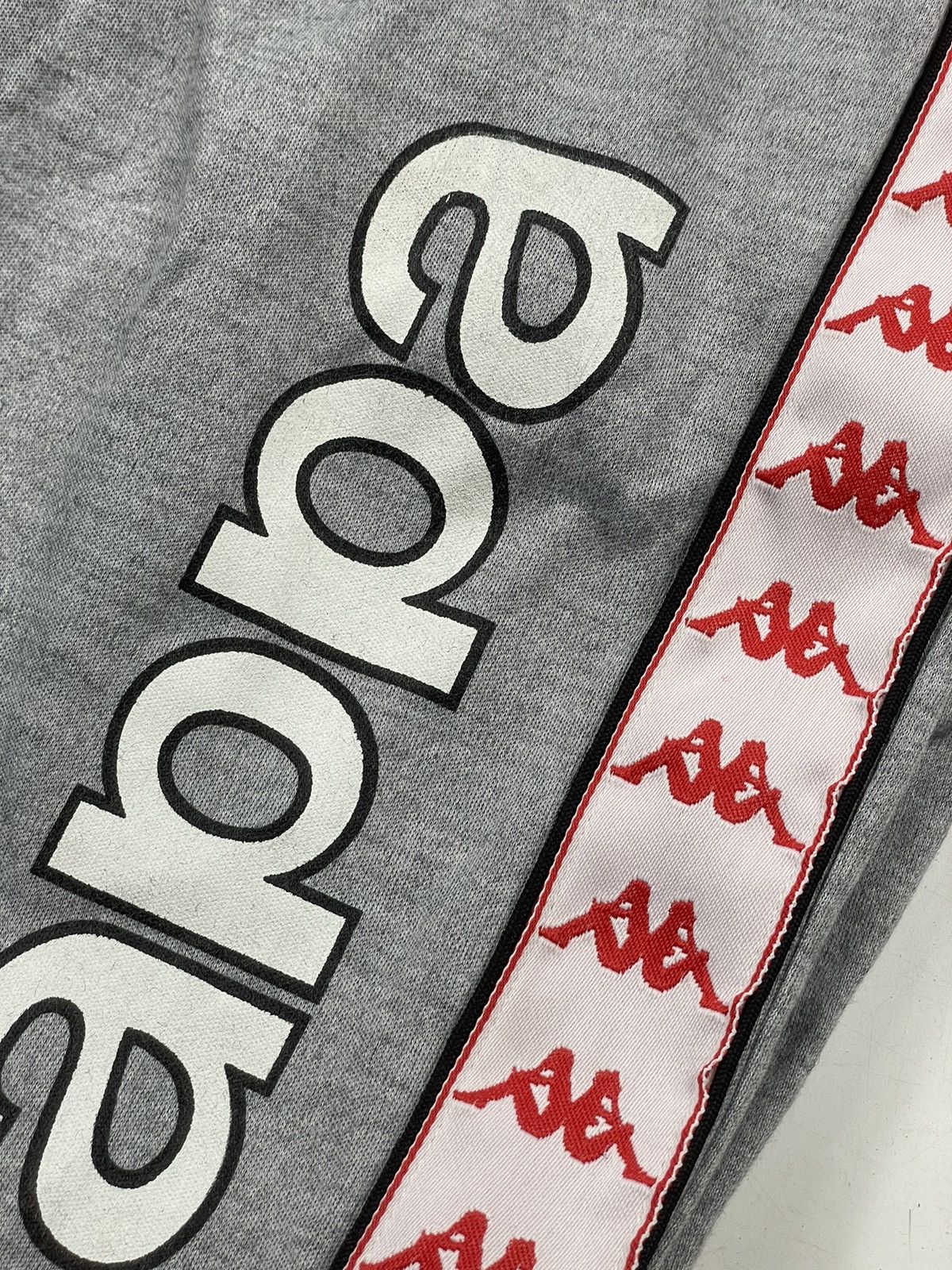 Kappa 1988/89 AC Milan Kappa Set rare soccer jersey track vintage Size US L / EU 52-54 / 3 - 7 Thumbnail