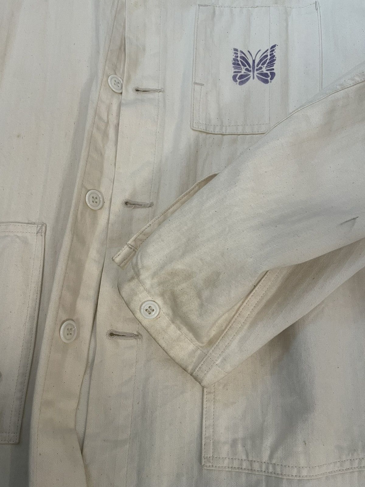 Needles Needles Chore Coat Size US L / EU 52-54 / 3 - 4 Thumbnail
