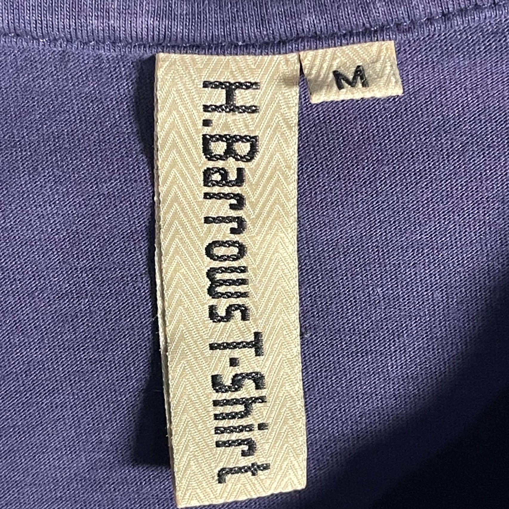 Barrow VINTAGE Royal Golf Club Shirt Mens Medium Purple Graphic Tee H. Barrows Crewneck Size US M / EU 48-50 / 2 - 4 Thumbnail