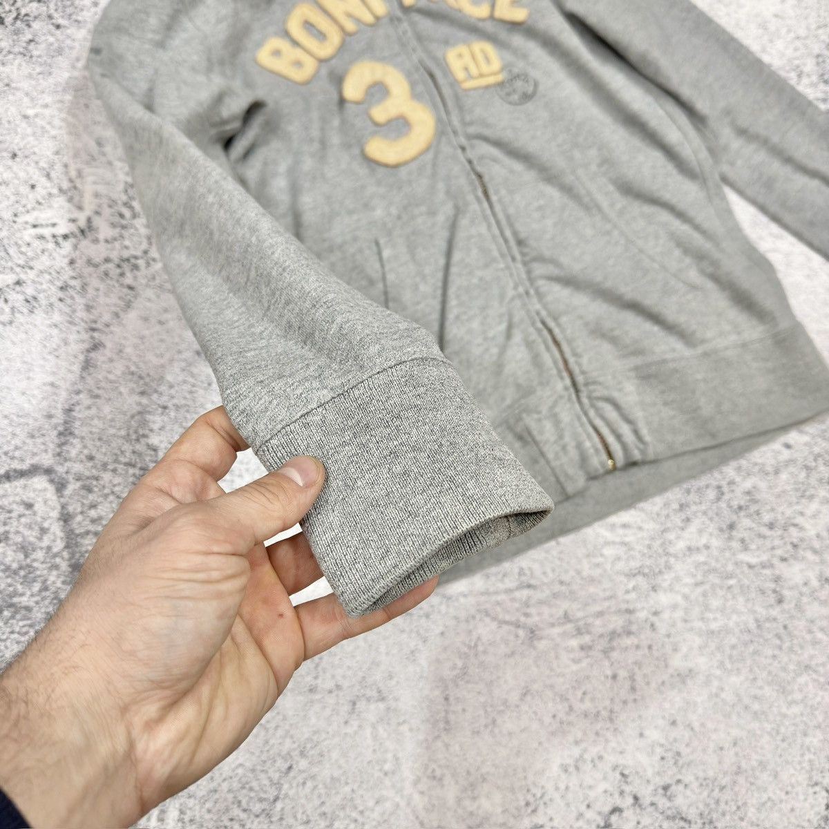 Designer × Scotch & Soda Scotch $ Soda Full Zip Gray Cotton Hoodie M size Size US M / EU 48-50 / 2 - 8 Thumbnail