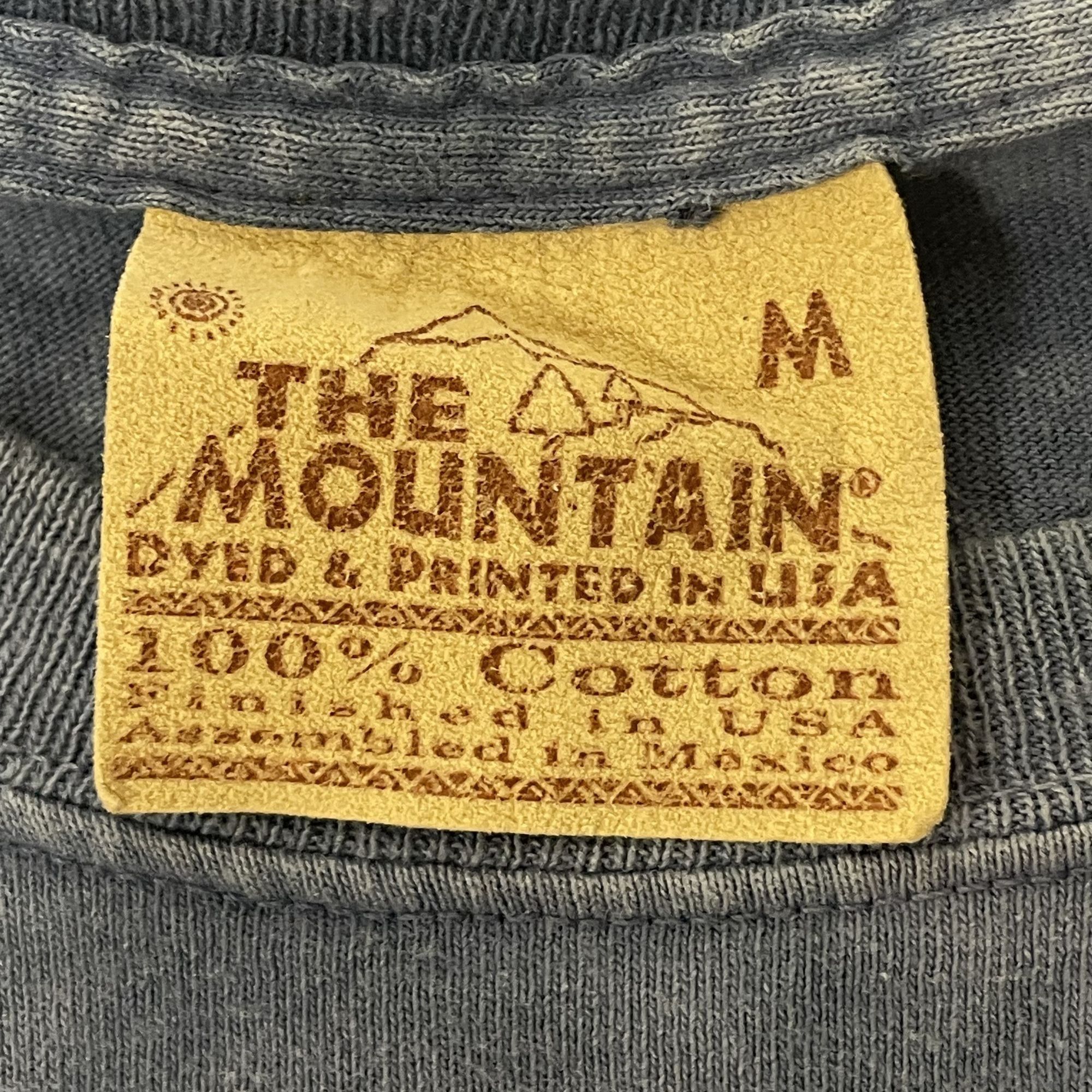 The Mountain Y2K The Mountain OWLS Tie Dye USA Graphic Birds T Shirt Size US M / EU 48-50 / 2 - 6 Thumbnail