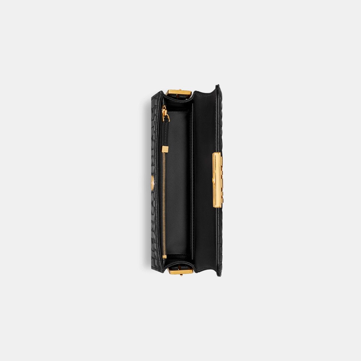 Dior o1bcso1str0226 Size:OS/Miss Dior Flap Bag in Black Size ONE SIZE - 3 Thumbnail