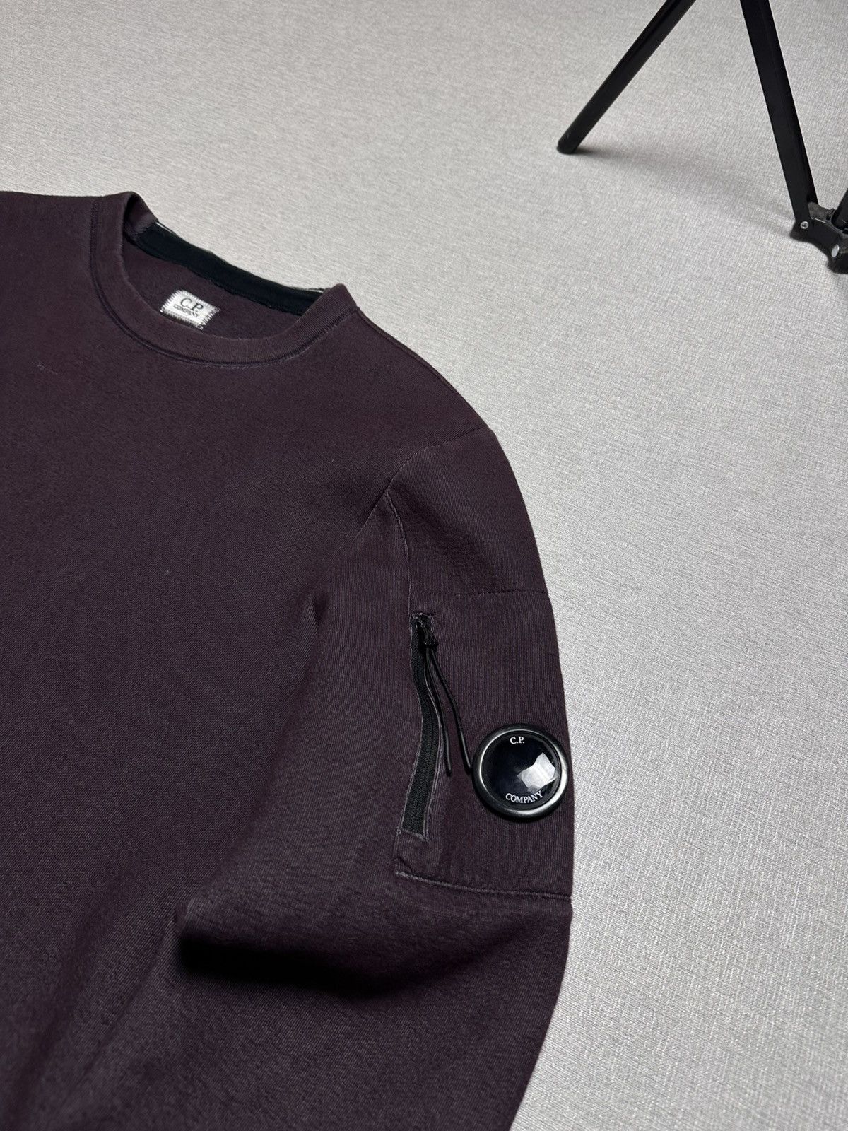 C.P. Company × Massimo Osti × Vintage C.P. Company Diagonal Raised Fleece Vintage Size US M / EU 48-50 / 2 - 2 Thumbnail
