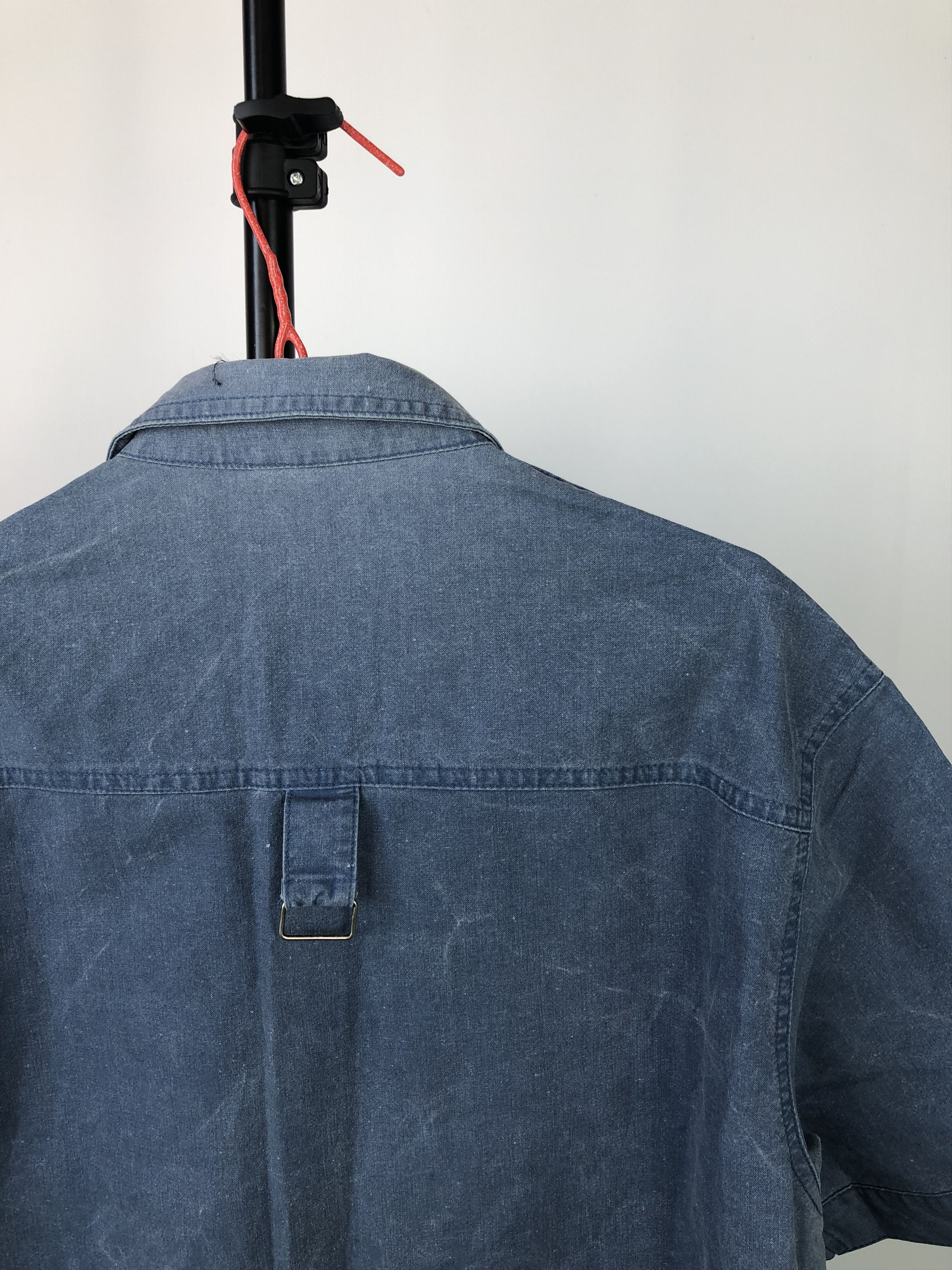 Christian Dior Monsieur 90s Christian Dior Monsieur Multipocket Stone Washed Shirt Size US L / EU 52-54 / 3 - 12 Thumbnail