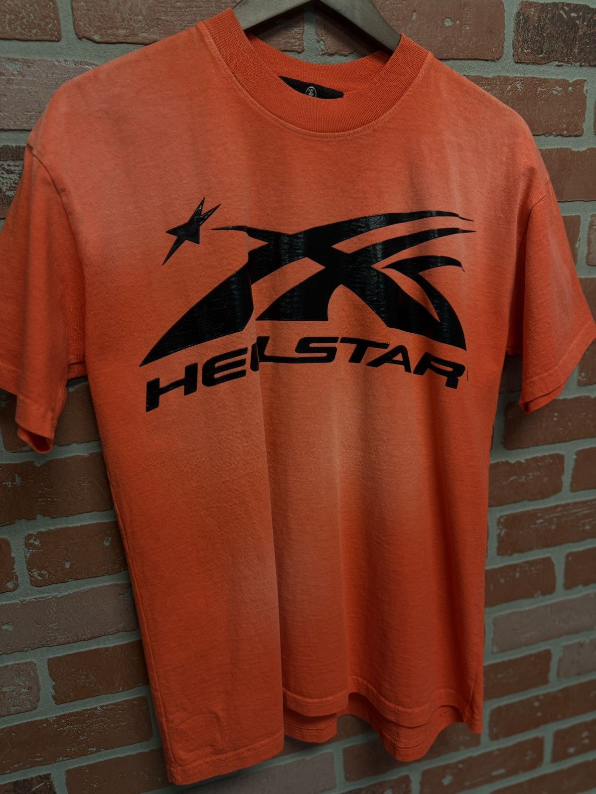 HELLSTAR Hellstar Red Short Sleeve Tee Shirt Size XS (NEW) Size US XS / EU 42 / 0 - 2 Thumbnail