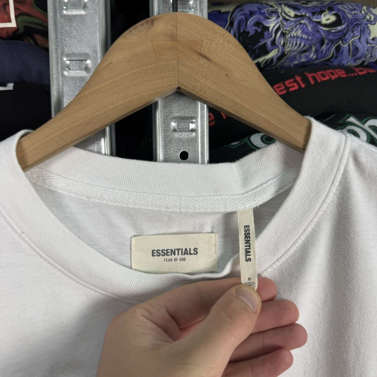 Essentials FEAR OF GOD ESSENTIALS OVERSIZED T-SHIRT TEE Size US S / EU 44-46 / 1 - 4 Thumbnail