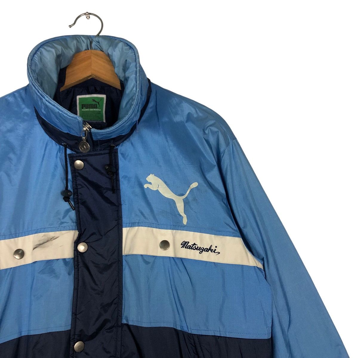 Japanese Brand 🔥90’s Vintage Bomber Jacket Puma Yamaha Racing Big Logo Size US M / EU 48-50 / 2 - 6 Thumbnail