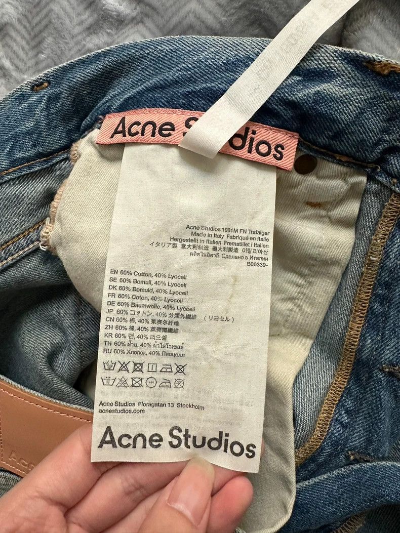 Acne Studios Acne studios Splash-ink jeans 2502-Nextarrow Size US 30 / EU 46 - 2 Thumbnail