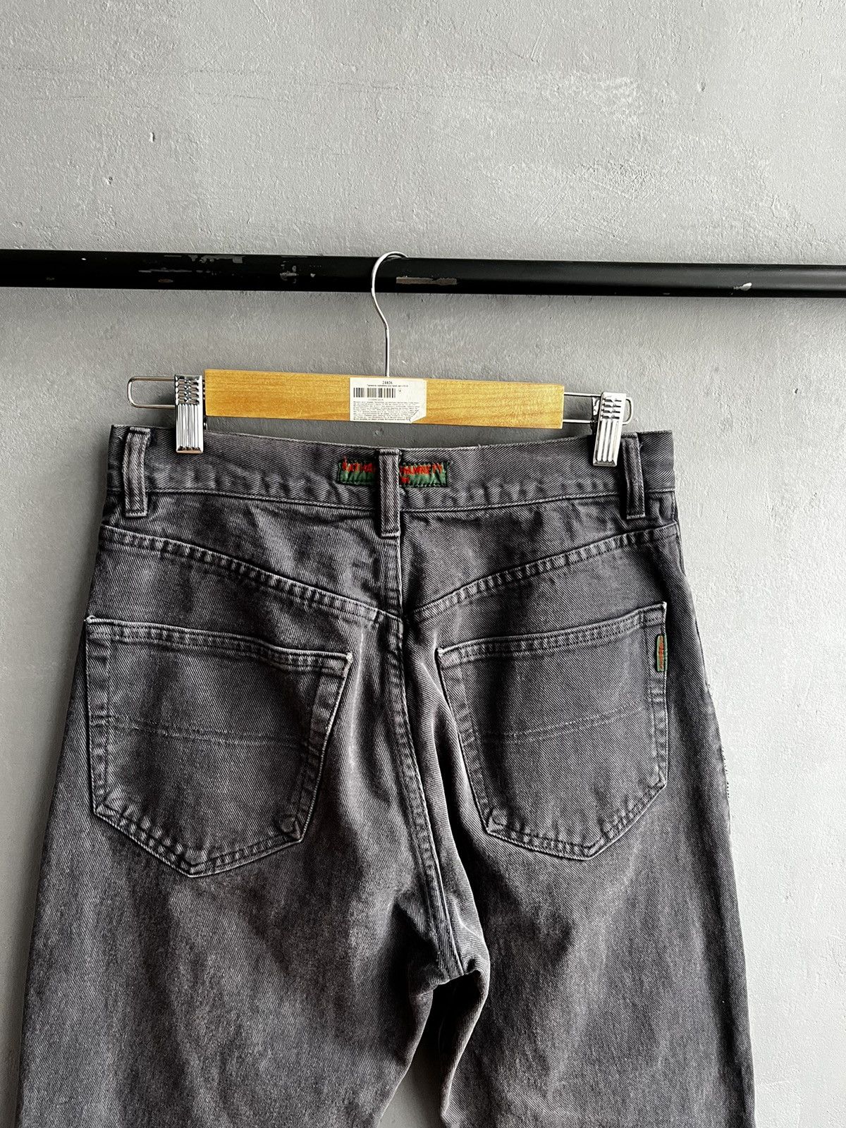 Katharine Hamnett London × Vintage Katharine Hamnett Jeans Katharine Hamnett Denim Pants Size 30" / US 8 / IT 44 - 6 Thumbnail