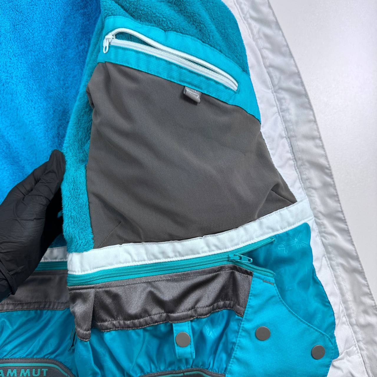 Mammut Mammut DryTech Ski Jacket Waterproof Hooded Snow Outdoor XS Size XS / US 0-2 / IT 36-38 - 15 Thumbnail