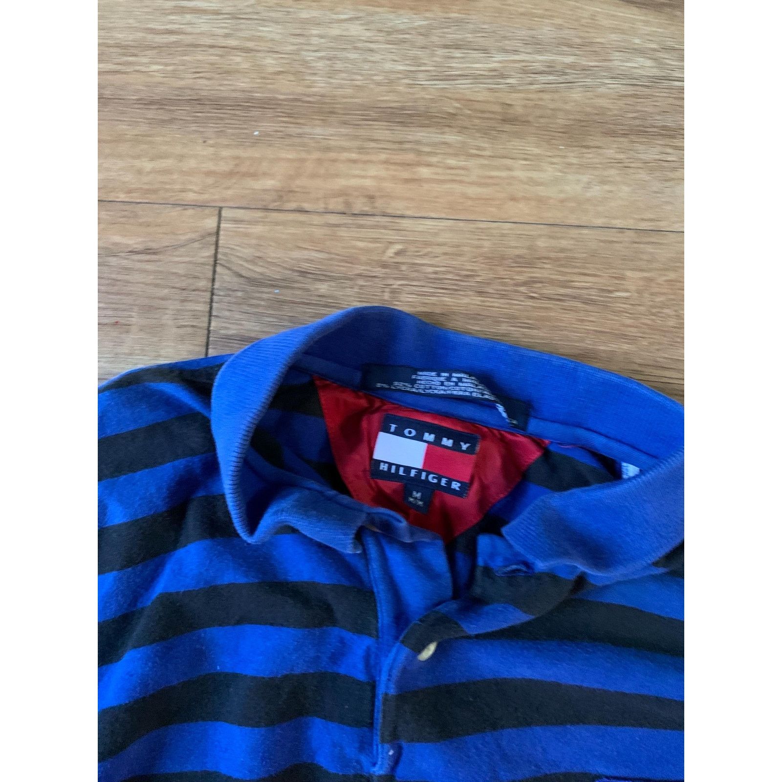 Tommy Hilfiger Vintage Tommy Hilfiger shirt size medium 1990s 80s Size US M / EU 48-50 / 2 - 3 Thumbnail