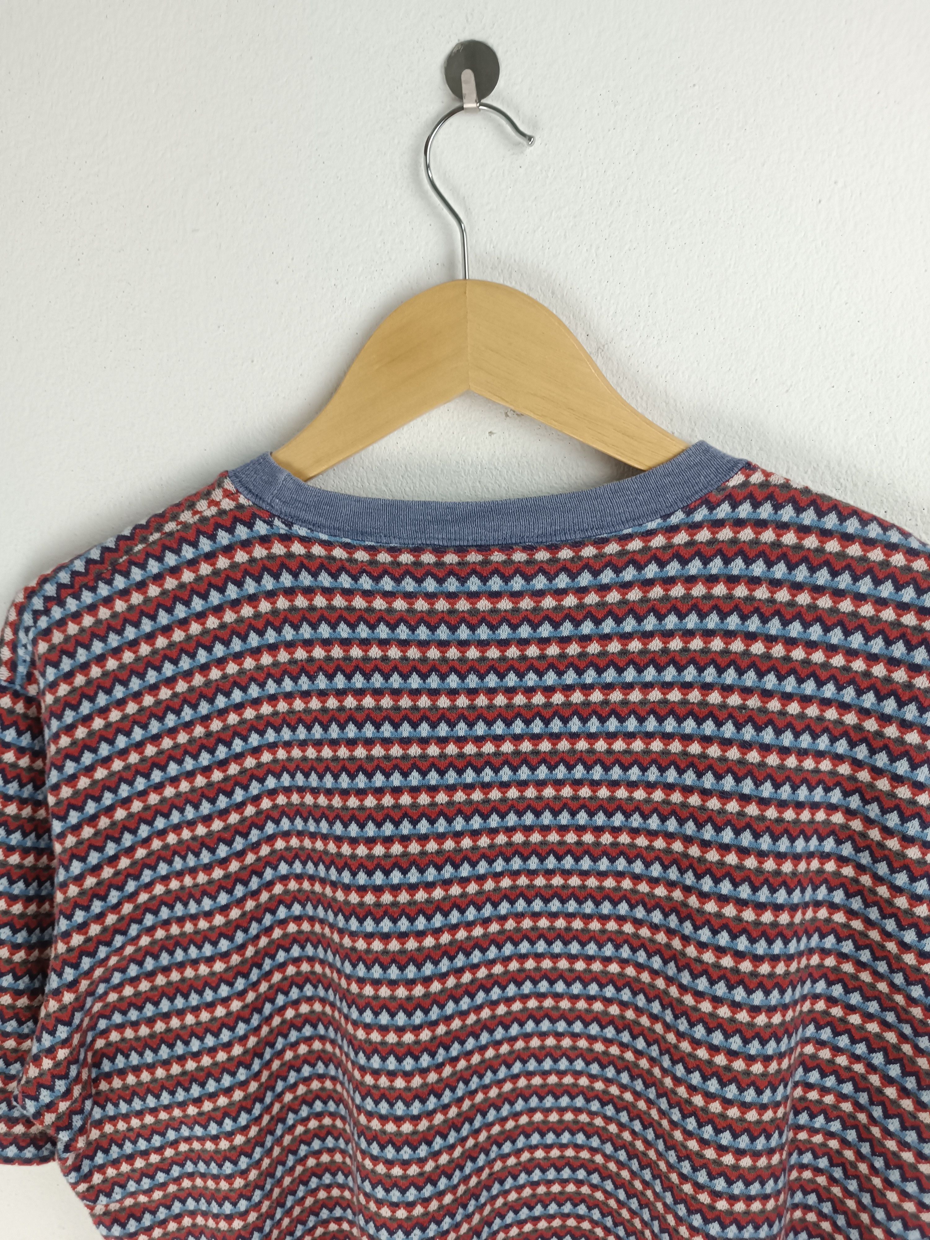 Hang Ten VINTAGE 80'S HANG TEN STRIPED MESH TRIBAL SURF BEACH RARE Ts Size US M / EU 48-50 / 2 - 13 Thumbnail