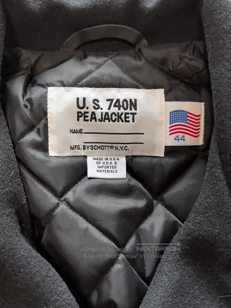 Other Classic Melbourne Navy sailor coat Size US L / EU 52-54 / 3 - 3 Thumbnail
