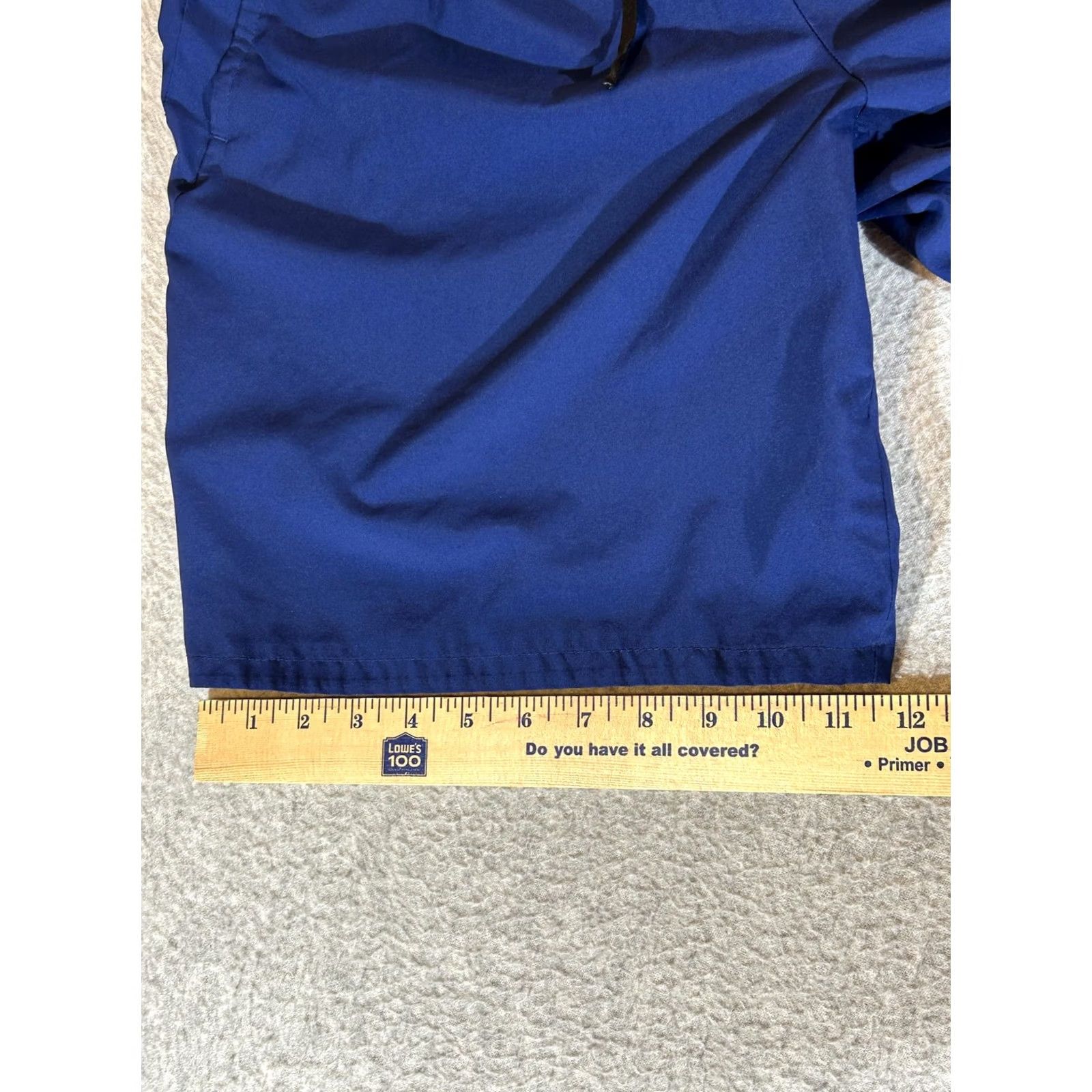 Nike Nike Shorts Mens Large Blue Dri Fit Athletic Running Gym Training Workout Size US 33 - 4 Thumbnail