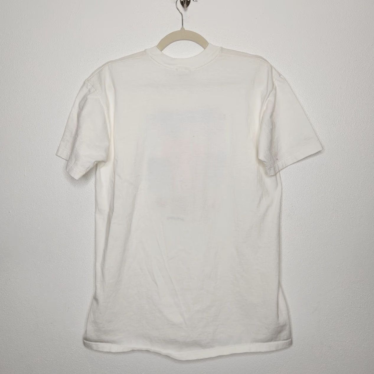 Vintage VINTAGE Coca Cola Magic Money Stedman Beach Art Promo Shirt Large White Unisex Adults L Size US L / EU 52-54 / 3 - 6 Thumbnail