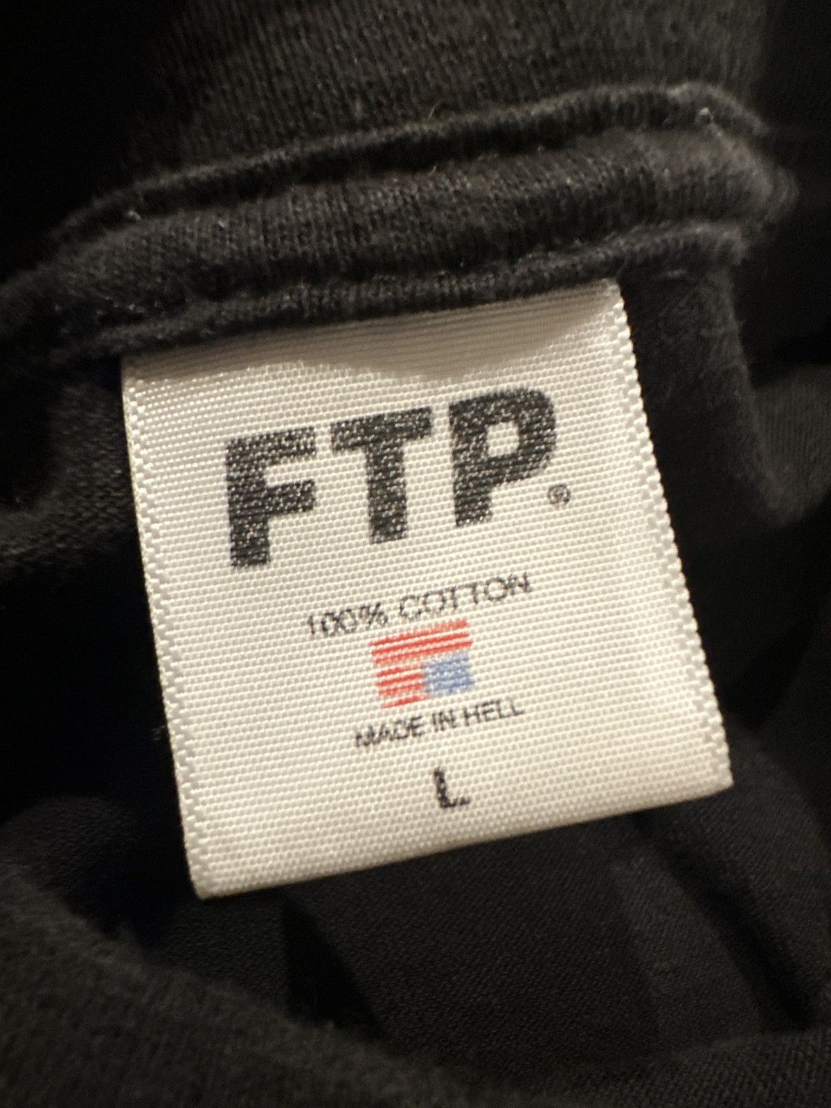 Fuck The Population FTP Vans Checkered Tee Size US L / EU 52-54 / 3 - 3 Thumbnail
