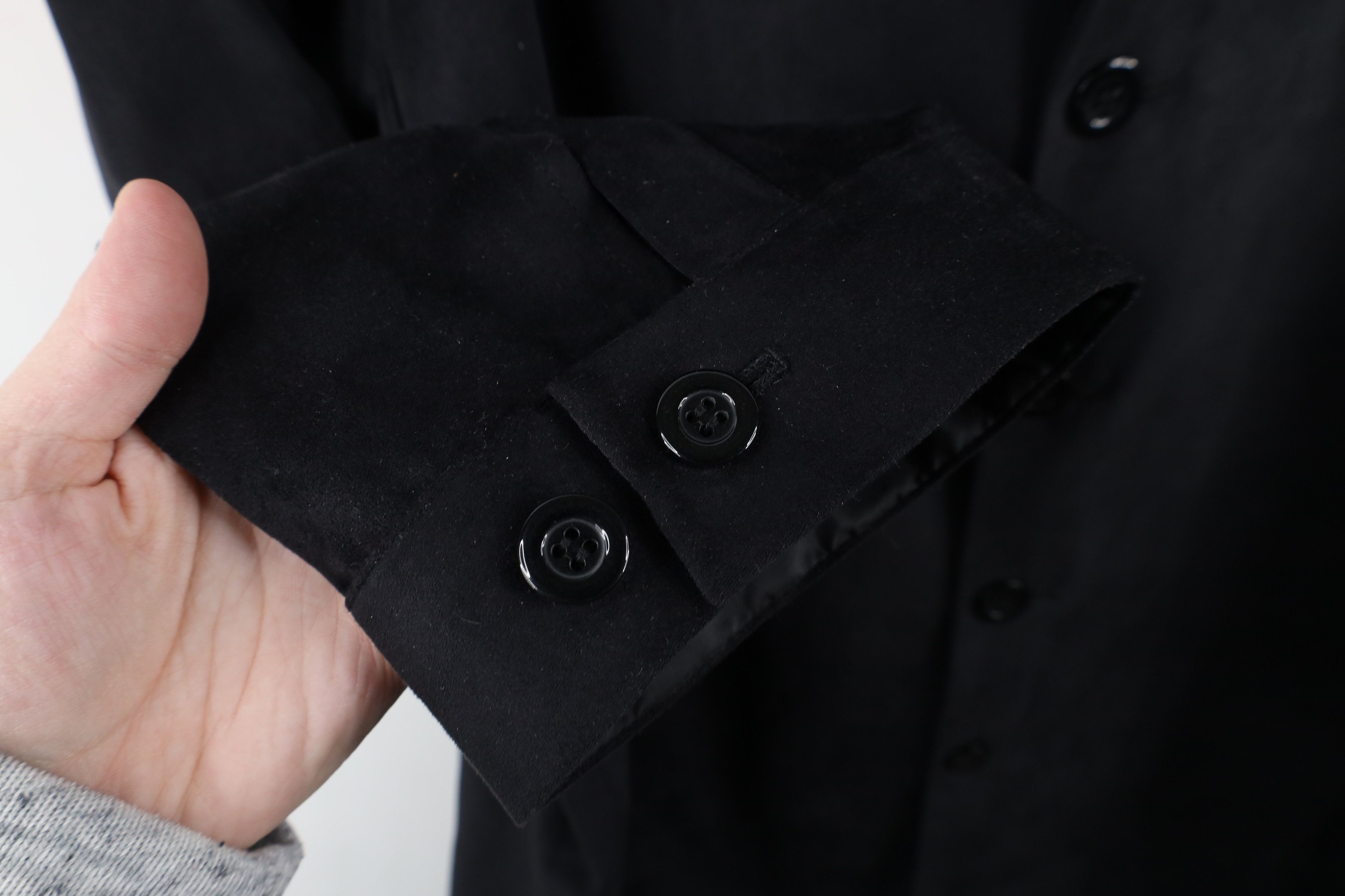 Vintage Vintage 90s Streetwear Fit Microfiber Button Shirt Jacket Size US XXL / EU 58 / 5 - 5 Thumbnail