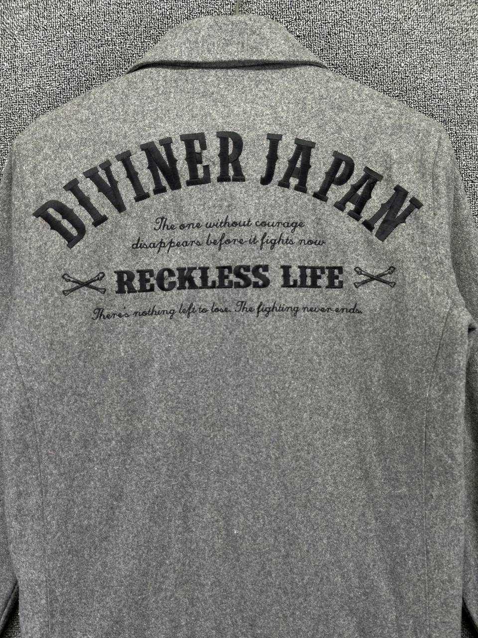 If Six Was Nine Vintage Diviner Japan Punk Jacket Size XL / US 12-14 / IT 48-50 - 9 Thumbnail