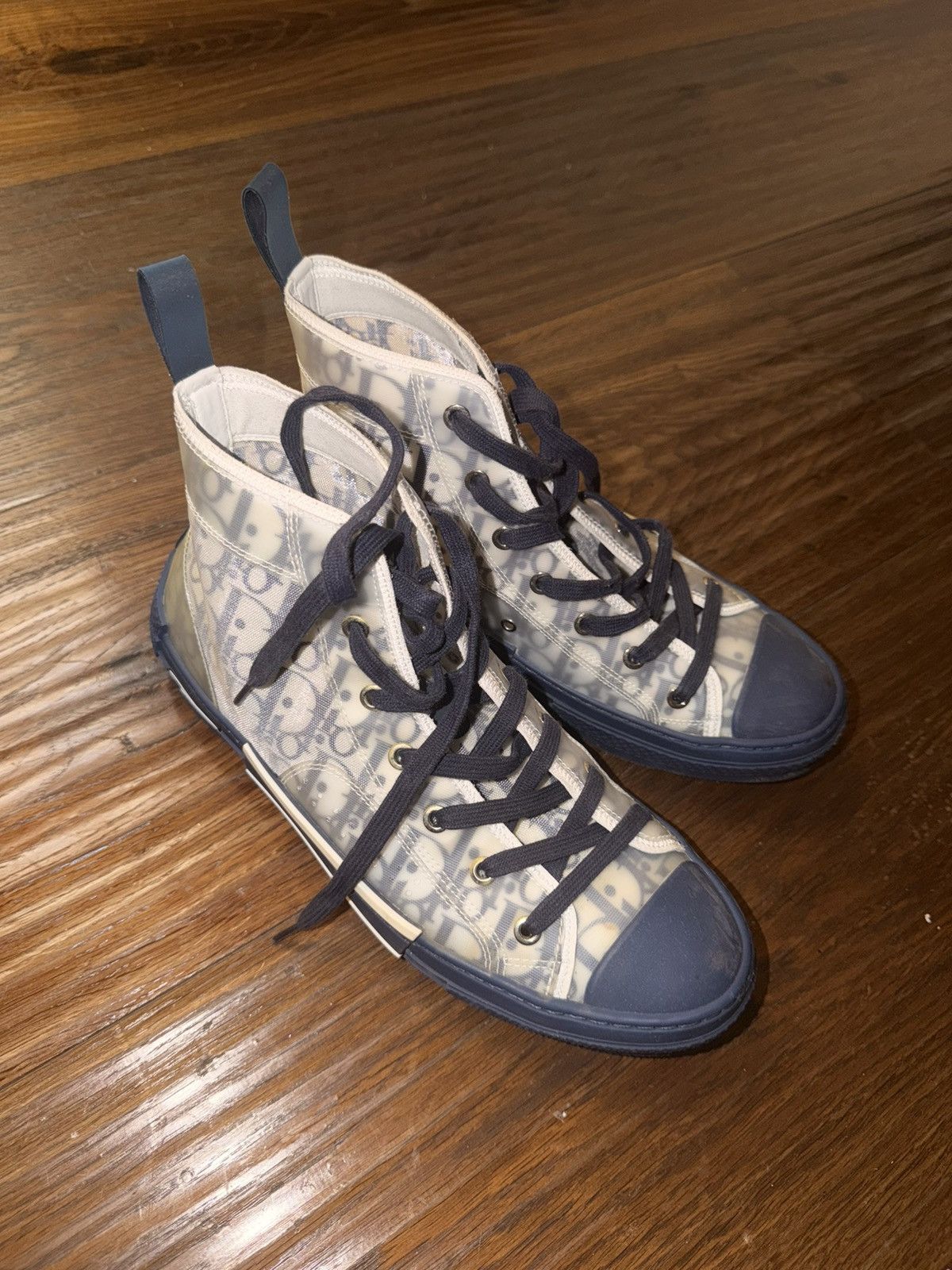 Dior × Kris Van Assche Dior homme b92 high top sneakers eu41/us8