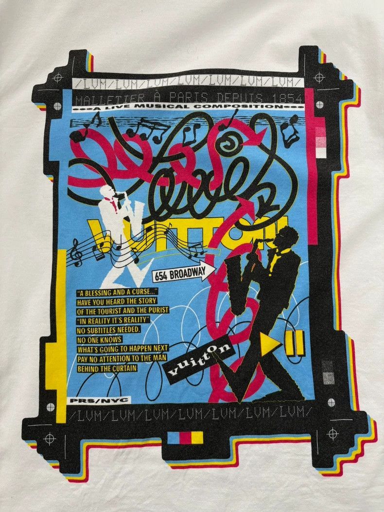 Louis Vuitton Louis Vuitton Short Sleeve Jazz Band T -2505 Size US S / EU 44-46 / 1 - 3 Thumbnail