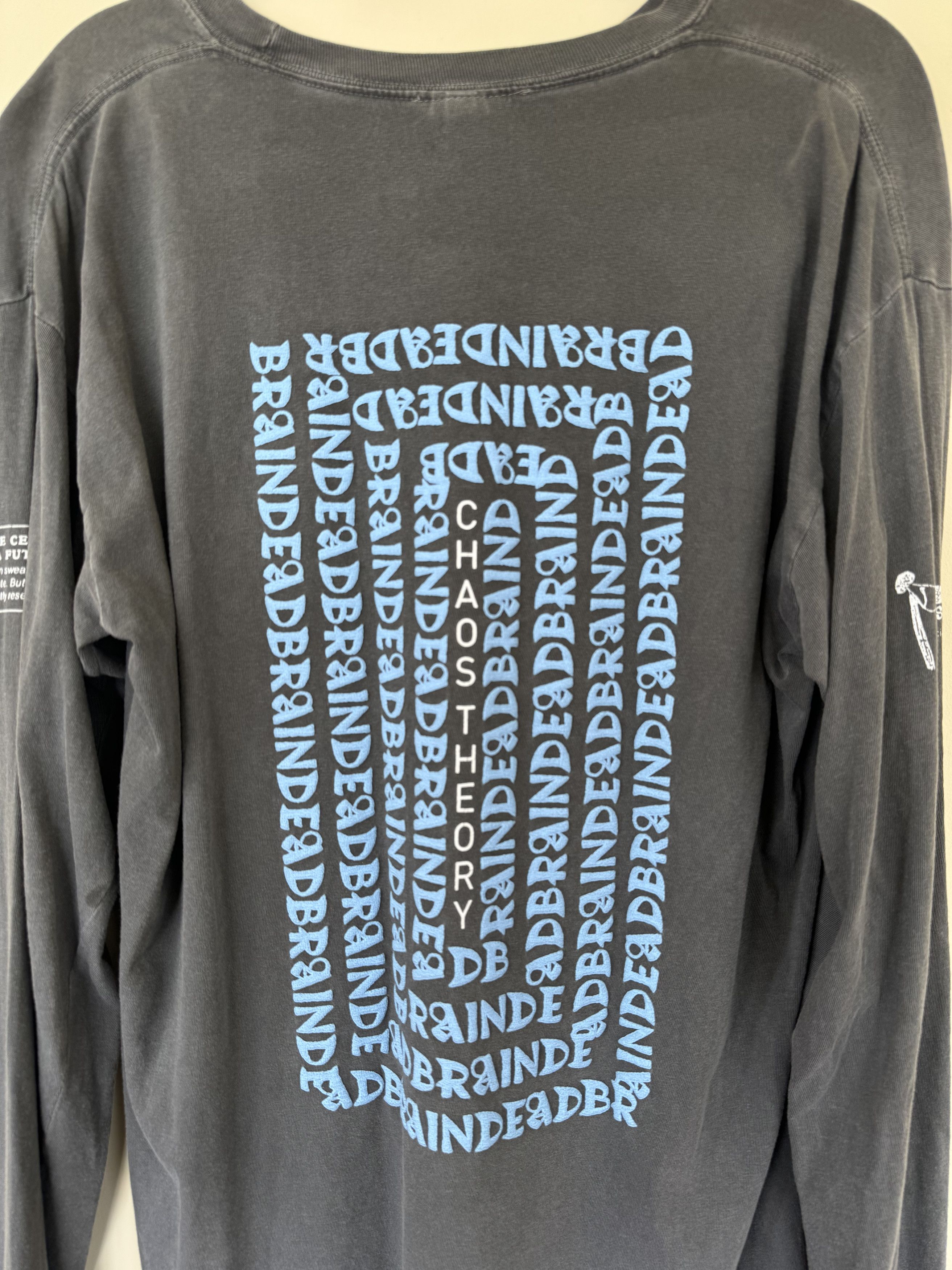 Brain Dead Braindead Fear Longsleeve Size US L / EU 52-54 / 3 - 6 Thumbnail