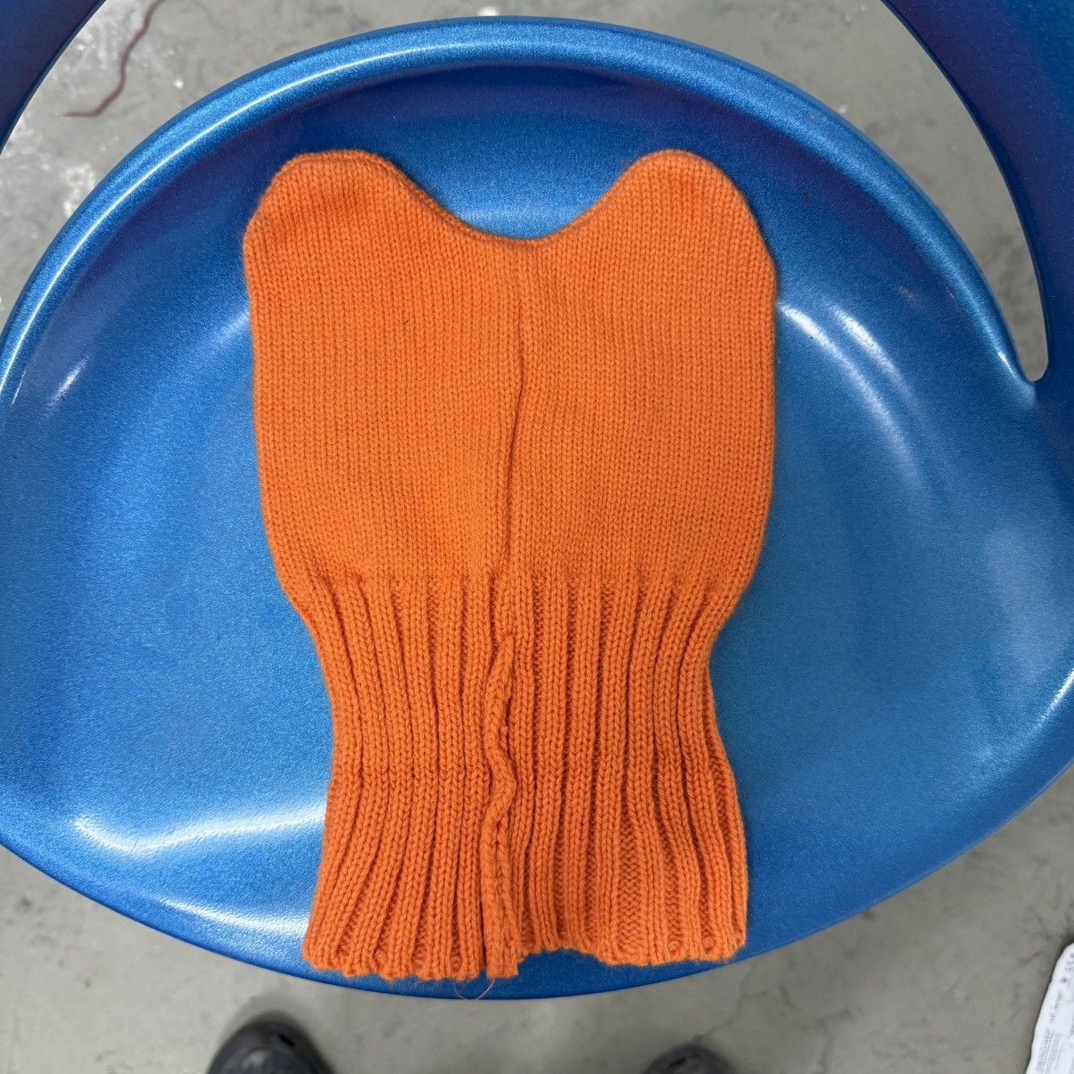 Japanese Brand Unknown Bunny Ear Beanie Inspired cdg Size ONE SIZE - 3 Thumbnail