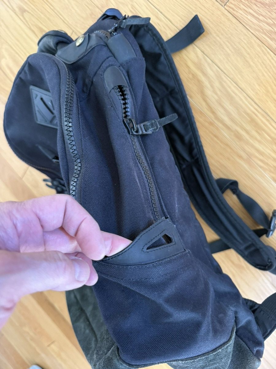 Visvim Visvim Cordura Nylon Backpack 20L black Size ONE SIZE - 7 Thumbnail