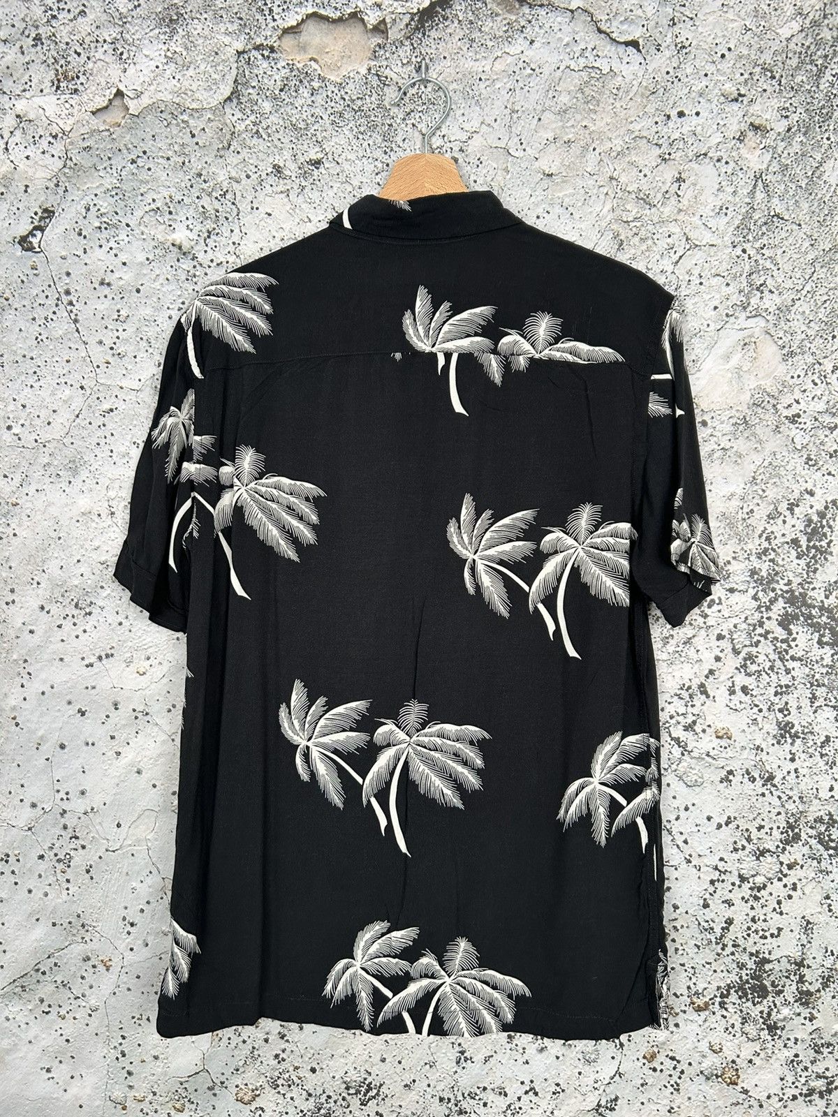 Allsaints Allsaints Viscose Shirt Palm Streetwear Avant Garde Size US M / EU 48-50 / 2 - 5 Thumbnail