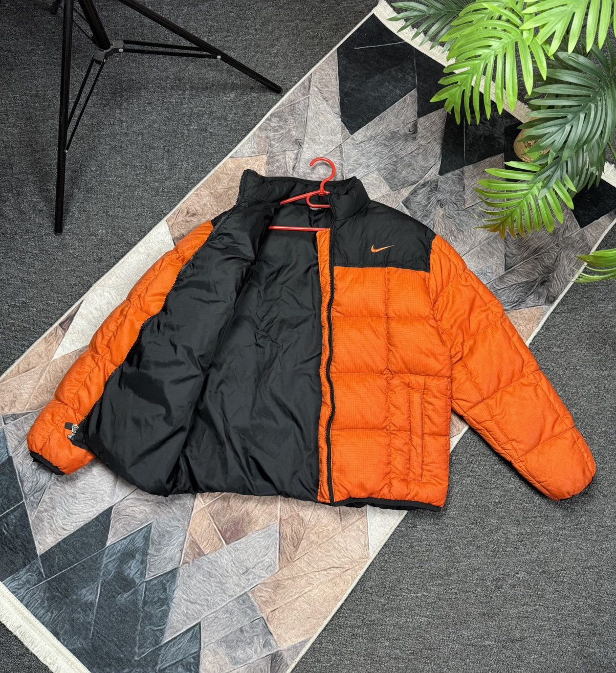Nike Nike Late 90's Nike Double Swoosh Down Puffer Jacket Size S Size US S / EU 44-46 / 1 - 3 Thumbnail