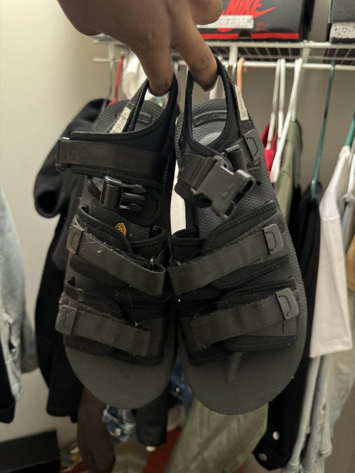 Suicoke sandals