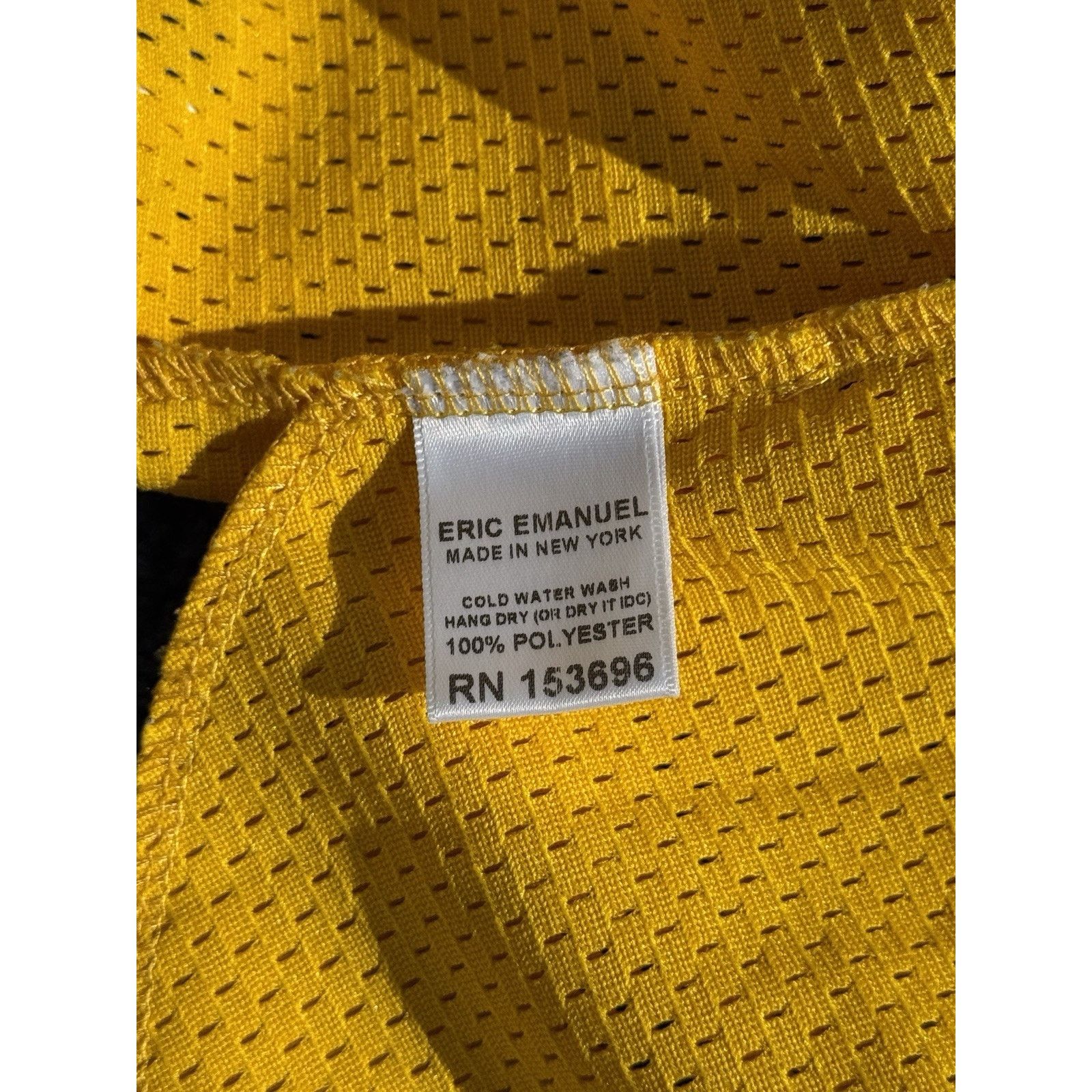 Eric Emanuel Eric Emanuel X Warren Lotas Shorts Mens Size XL Yellow Size US 36 / EU 52 - 9 Thumbnail