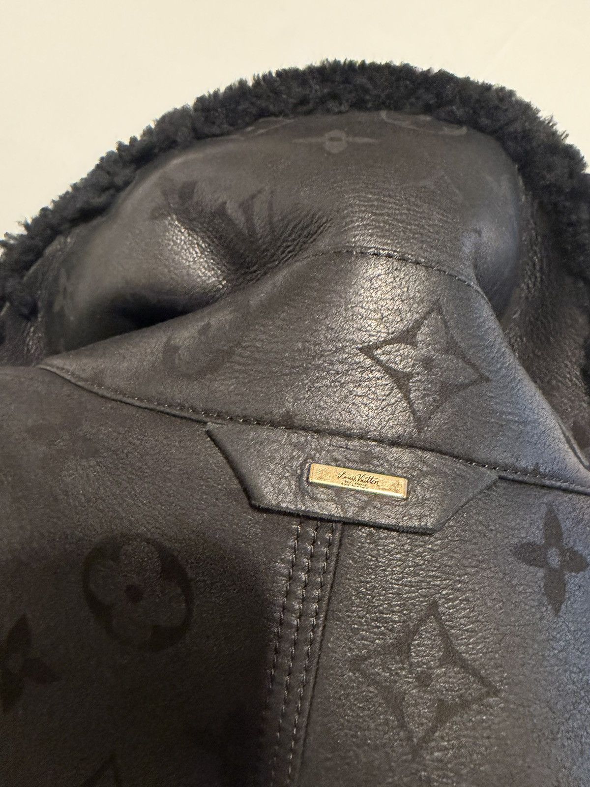 Louis Vuitton Louis vuitton shearling monogram jacket. 54/44/XL Size US L / EU 52-54 / 3 - 5 Thumbnail