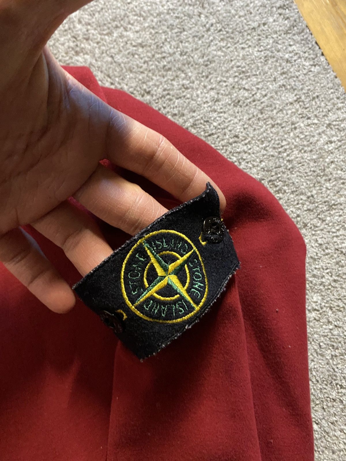 Stone Island Vintage Zip Hoodie Stone Island Size US S / EU 44-46 / 1 - 5 Thumbnail