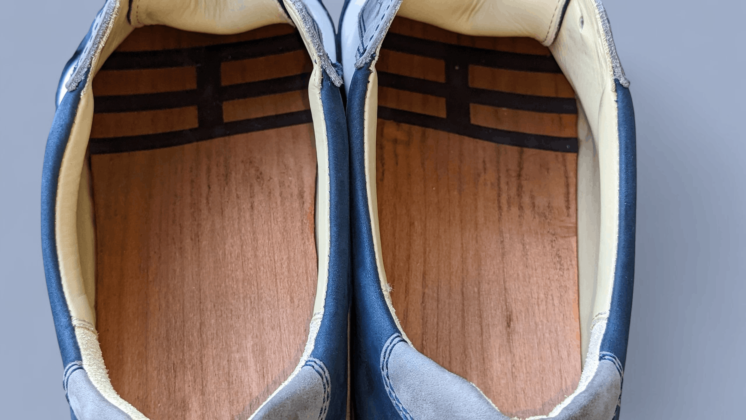 Other Woody Vintage Leather Sneakers SizeEU42–Handmade Wooden Sole Size US 9 / EU 42 - 8 Thumbnail