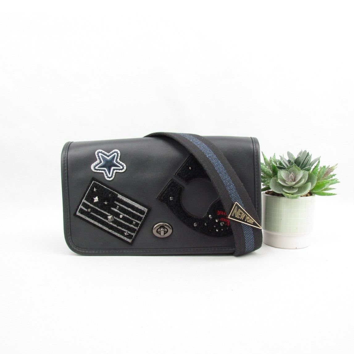 Coach Coach Penny Patches Crossbody Bag Size ONE SIZE - 2 Thumbnail