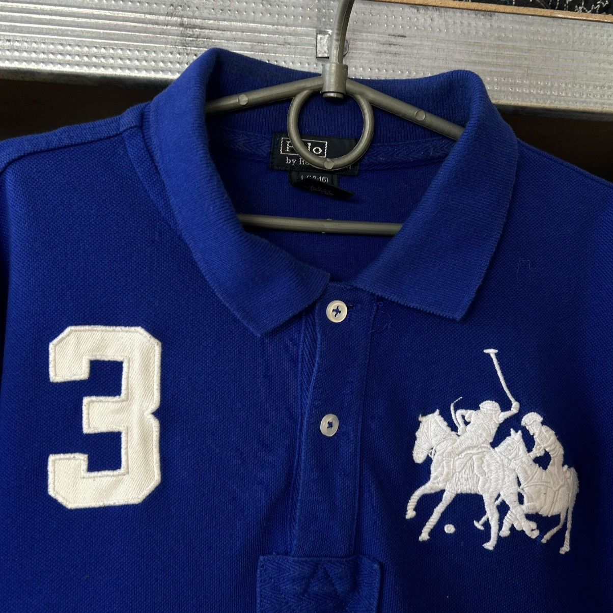 Polo Ralph Lauren Vintage Polo Ralph Lauren Big Logo Y2k opium japan polo Size US S / EU 44-46 / 1 - 3 Thumbnail