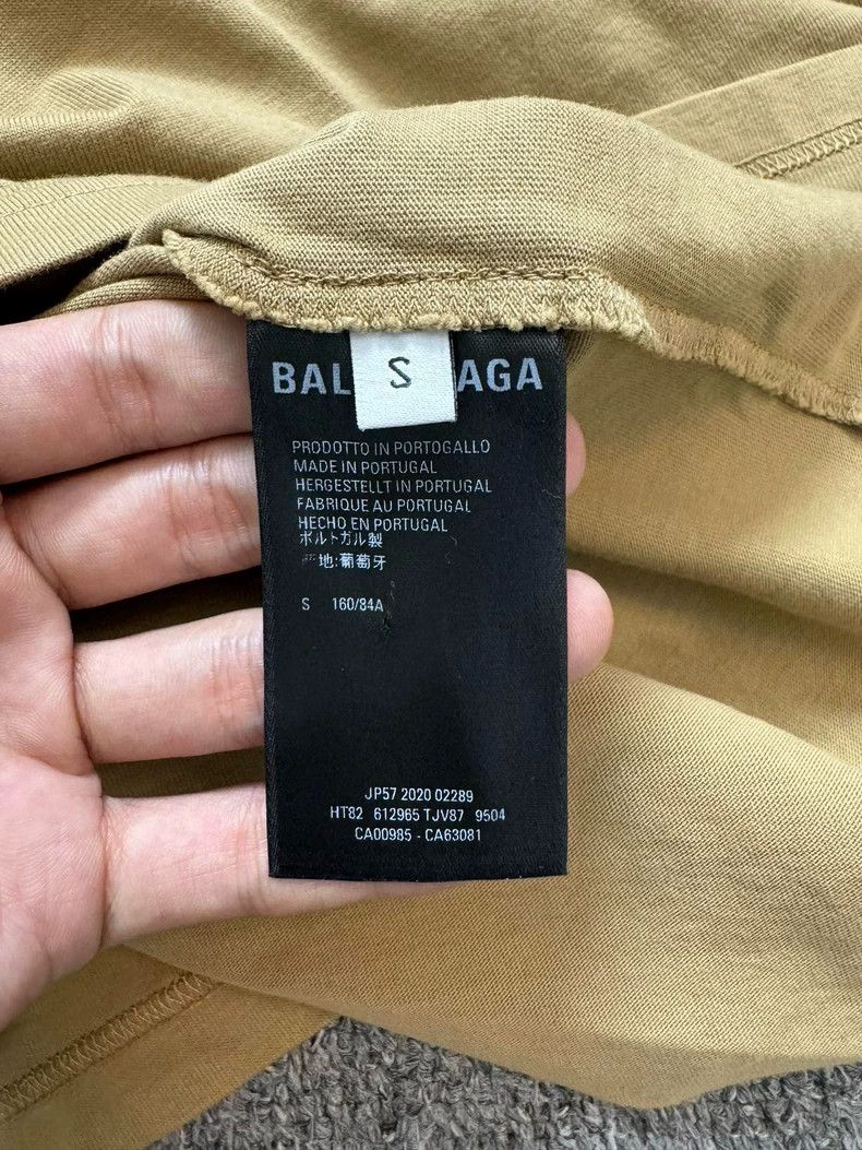 Balenciaga Balenciaga New khaki embroidered double B small letter logo Size US S / EU 44-46 / 1 - 6 Thumbnail