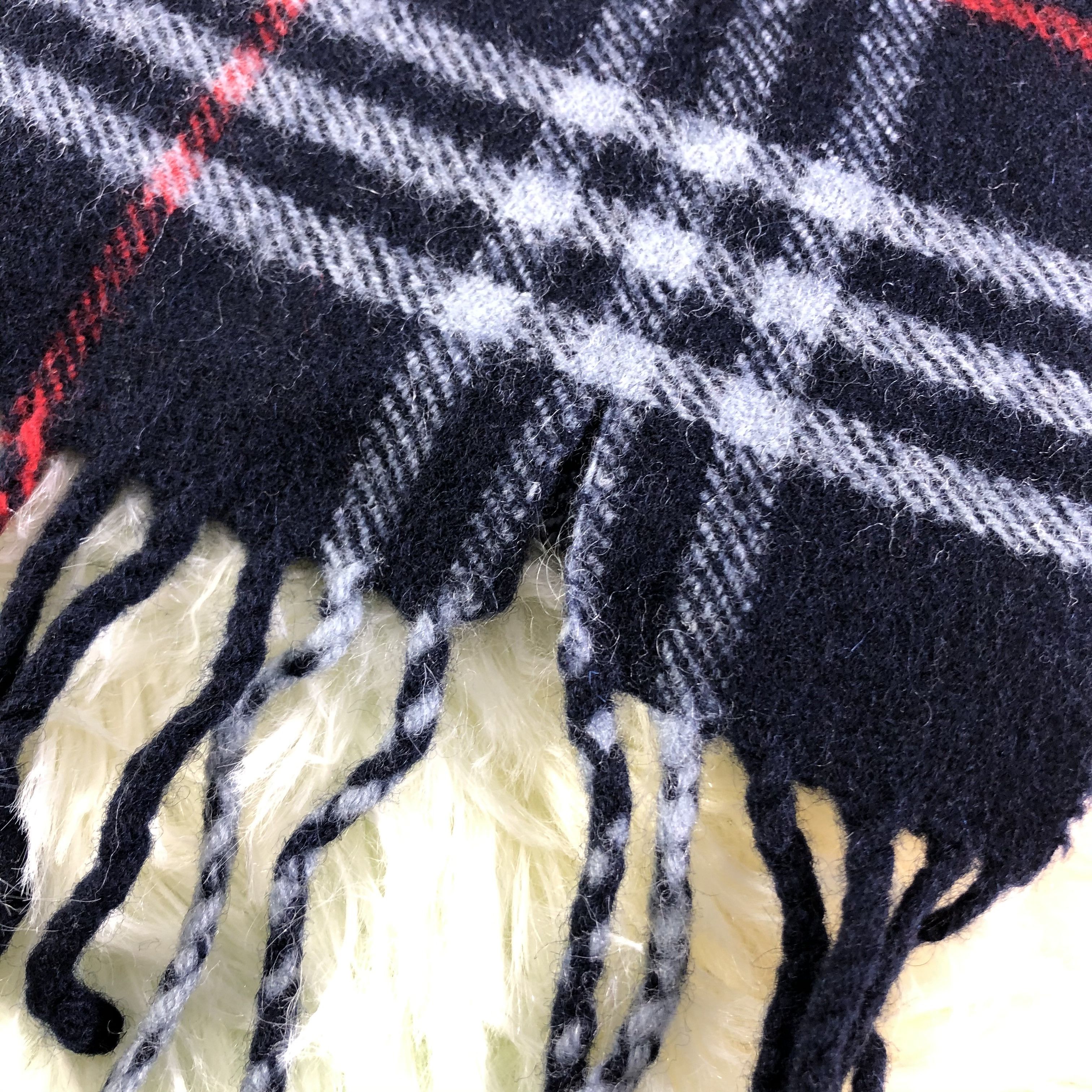 Burberry × Vintage Burberry Scarf / Muffler / Neckwear - KM86 Size ONE SIZE - 5 Thumbnail
