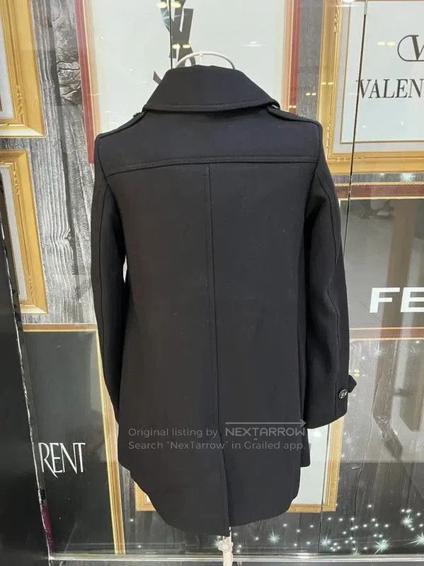 Burberry Burberry Black Wool Winter Coat. Size S / US 4 / IT 40 - 3 Thumbnail