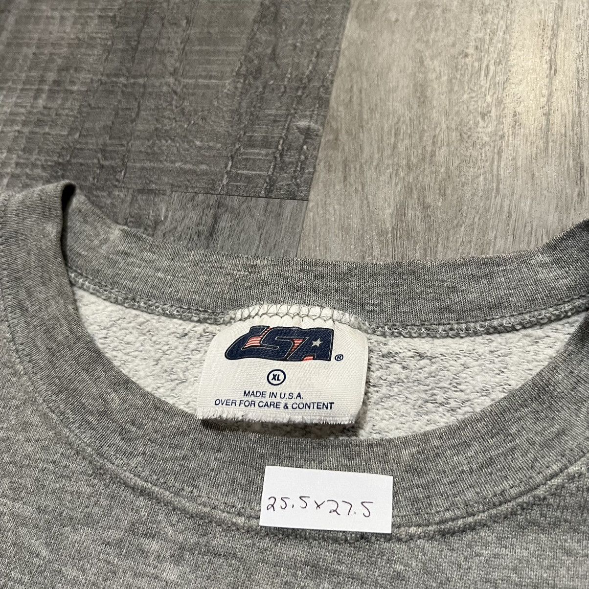 CSA × Vintage VTG Dallas Cowboys Sweatshirt Grey Big Graphic NFL Football Size US XL / EU 56 / 4 - 6 Thumbnail
