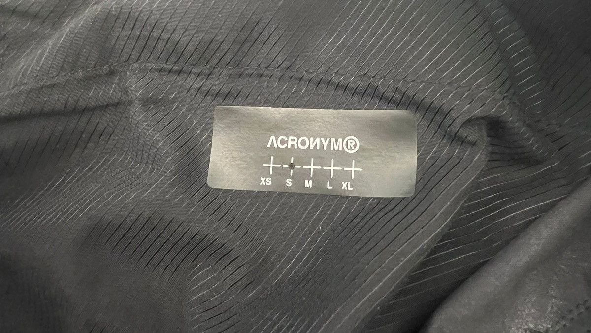 Acronym Acronym FW-2122 p10-E size S black Size US 32 / EU 48 - 3 Thumbnail