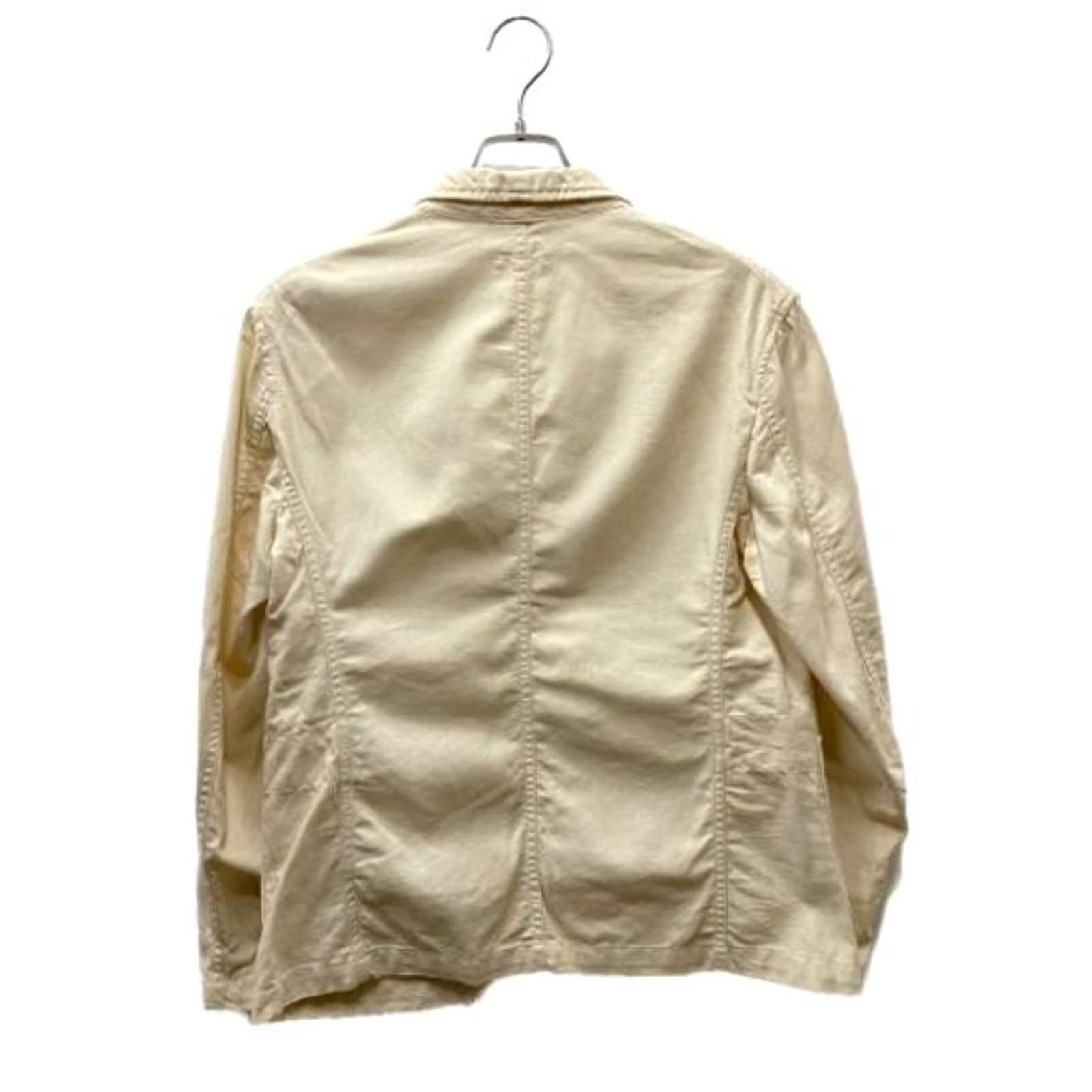 Engineered Garments ENGINEERED GARMENTS BEDFORD JACKET Blazer MEN Ivory Cotton S Used Jacket Casual Mens Size 36R - 2 Thumbnail