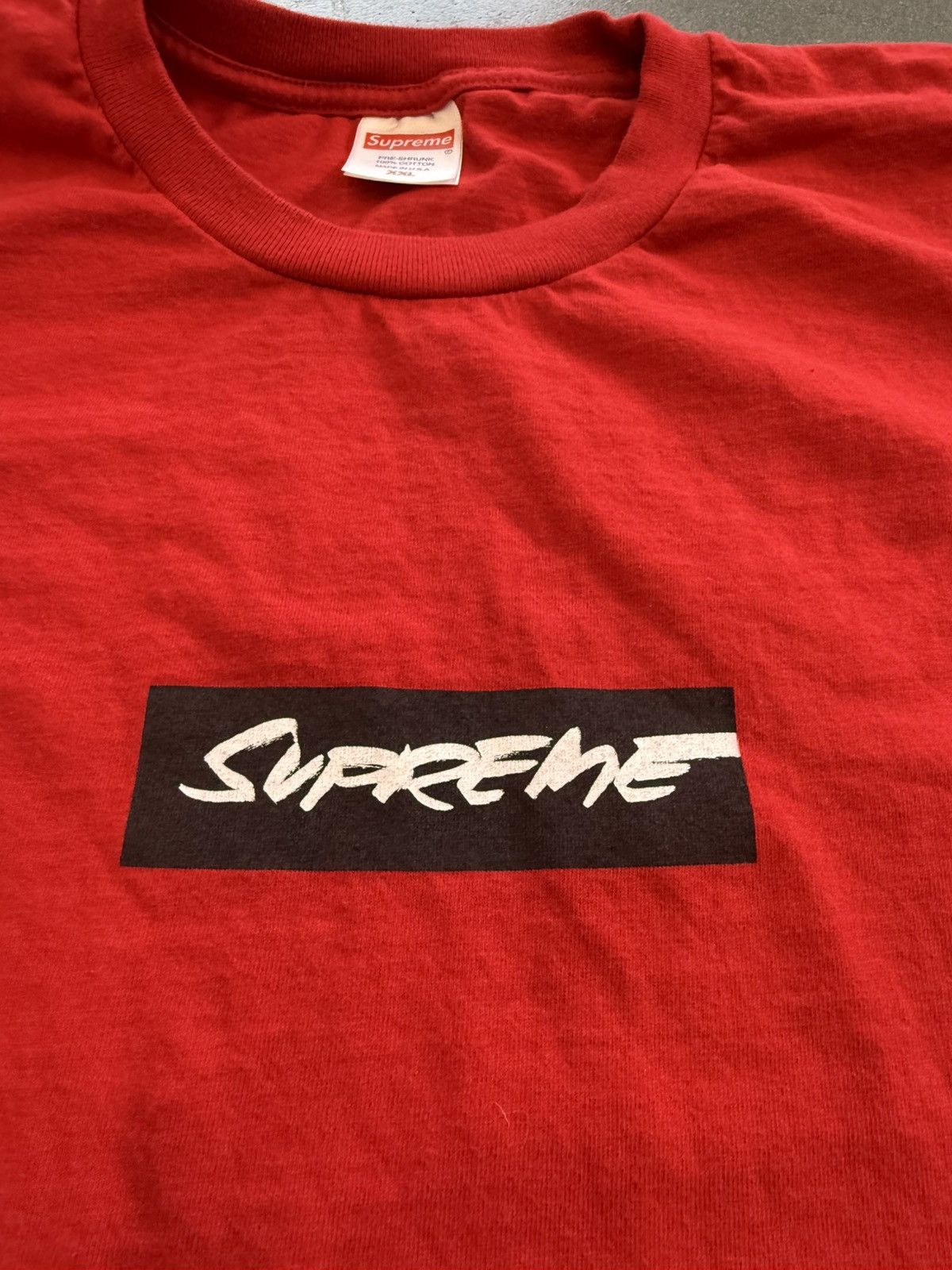 Supreme SS24 Supreme Futura Box Logo Tee Size US XXL / EU 58 / 5 - 3 Thumbnail