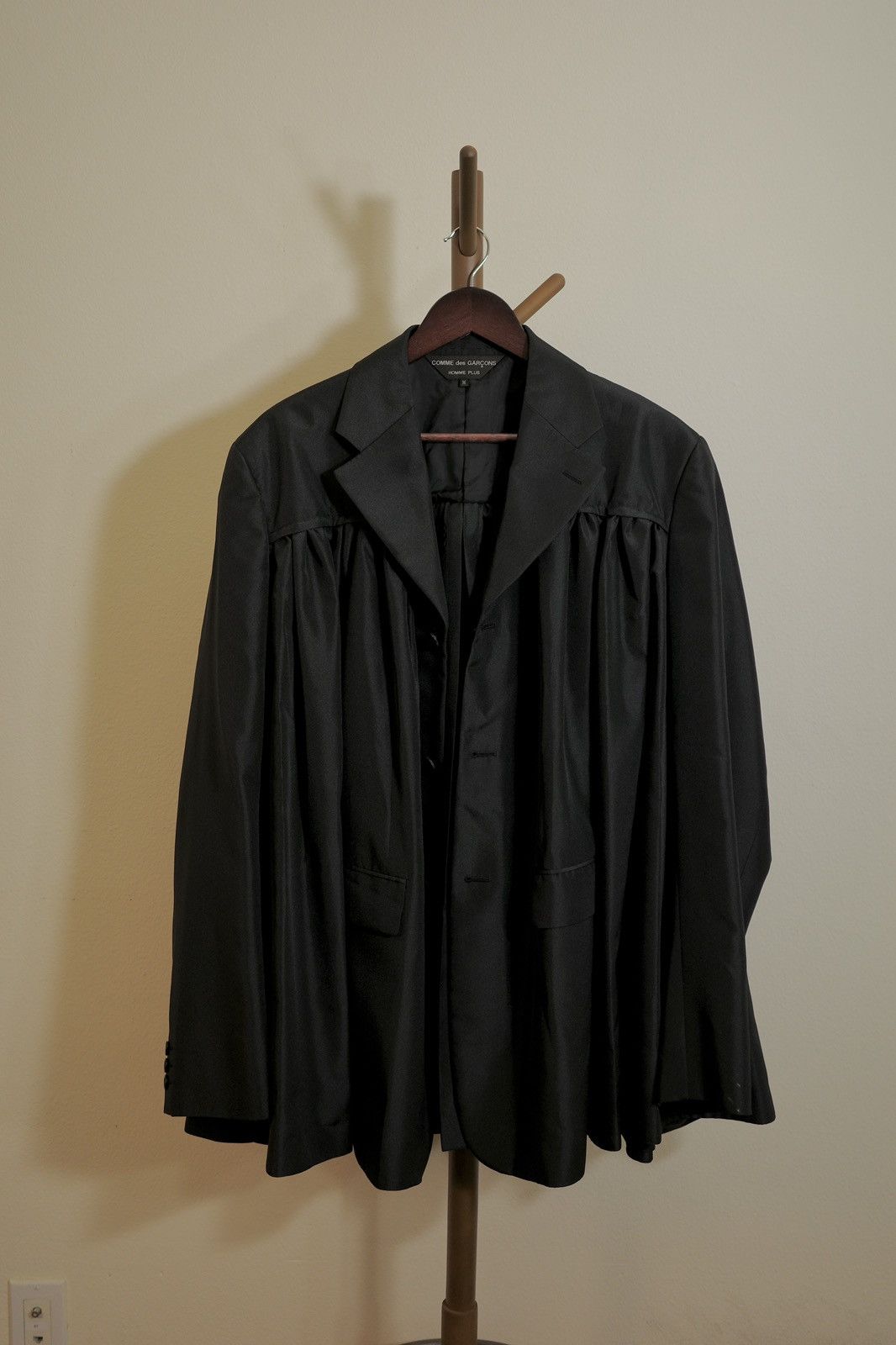 Comme des Garcons Homme Plus COMME des GARCONS HOMME PLUS curtain pleated jacket Size 48R - 5 Thumbnail
