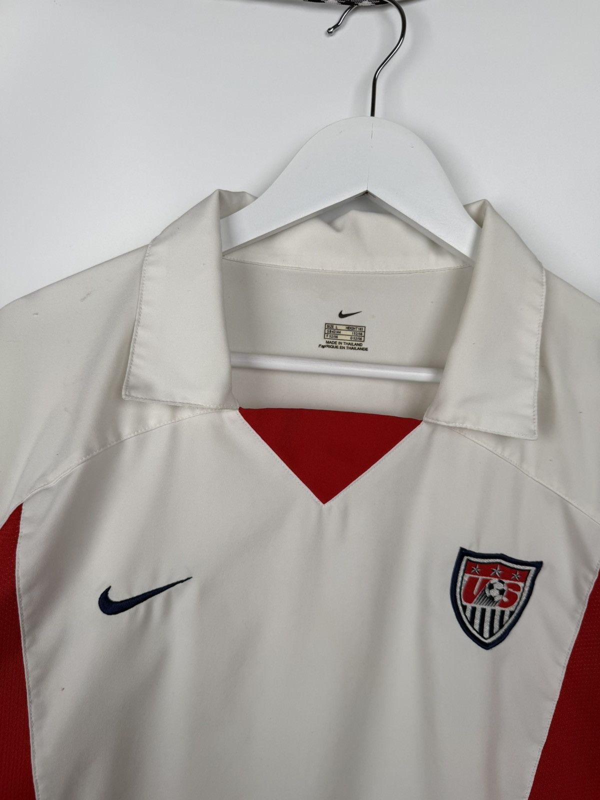 Nike Nike USA 2002 football jersey rare Size US L / EU 52-54 / 3 - 4 Thumbnail