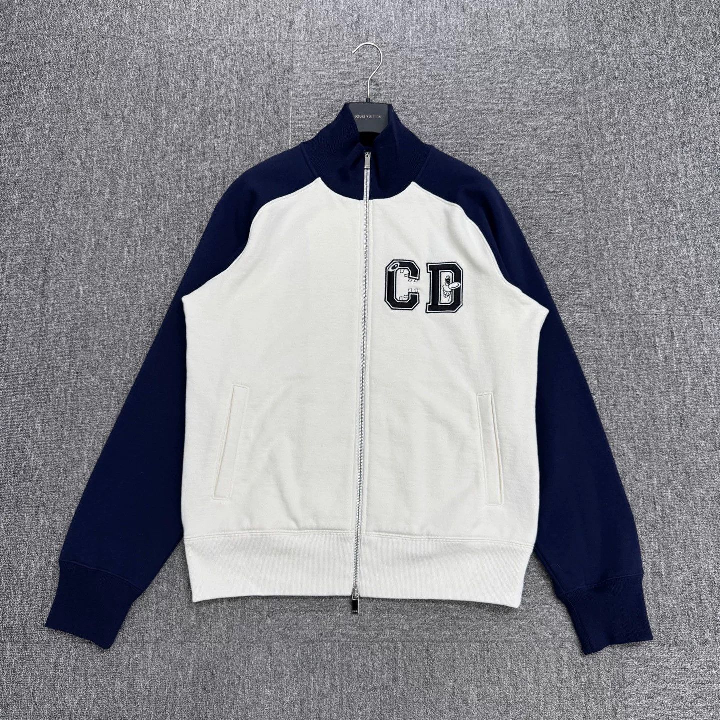 Dior Dior Embroidered Letter Patchwork Sweatshirt Size US M / EU 48-50 / 2 - 1 Thumbnail
