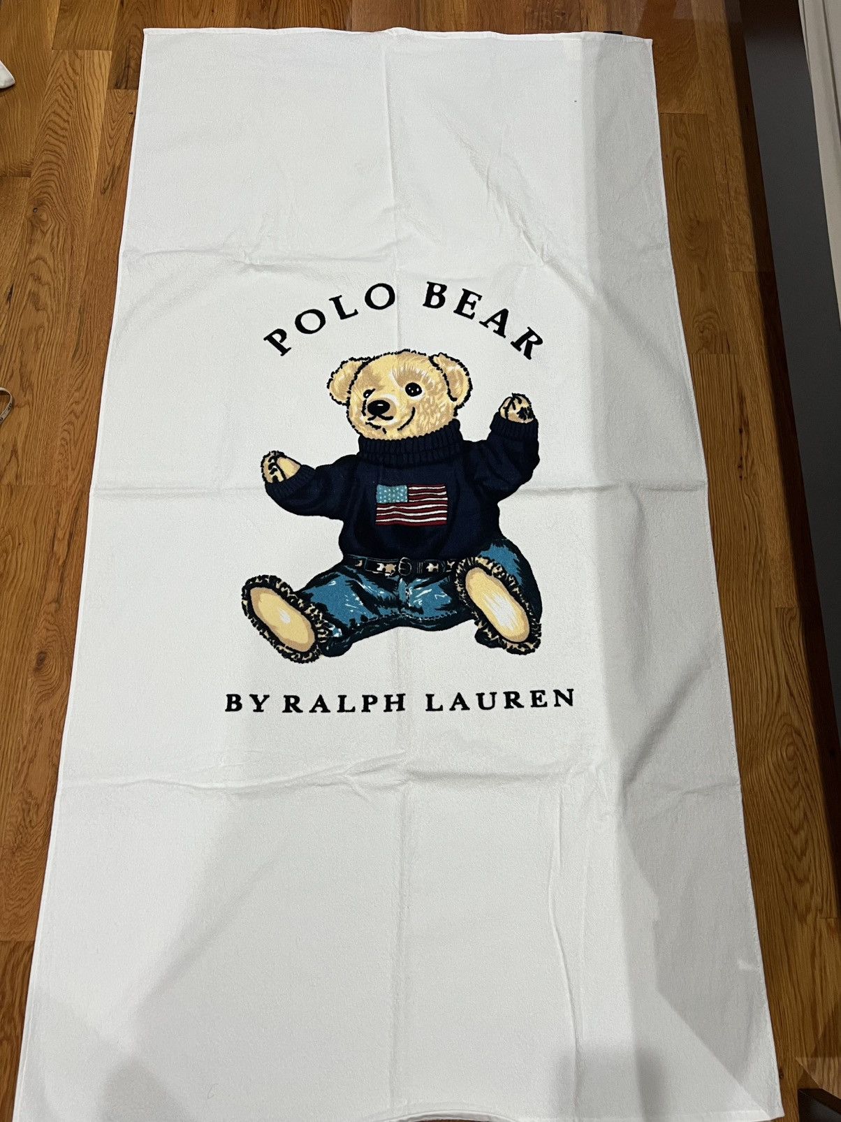 Polo Ralph Lauren vintage polo ralph lauren beach towel teddy bear Size ONE SIZE - 1 Thumbnail