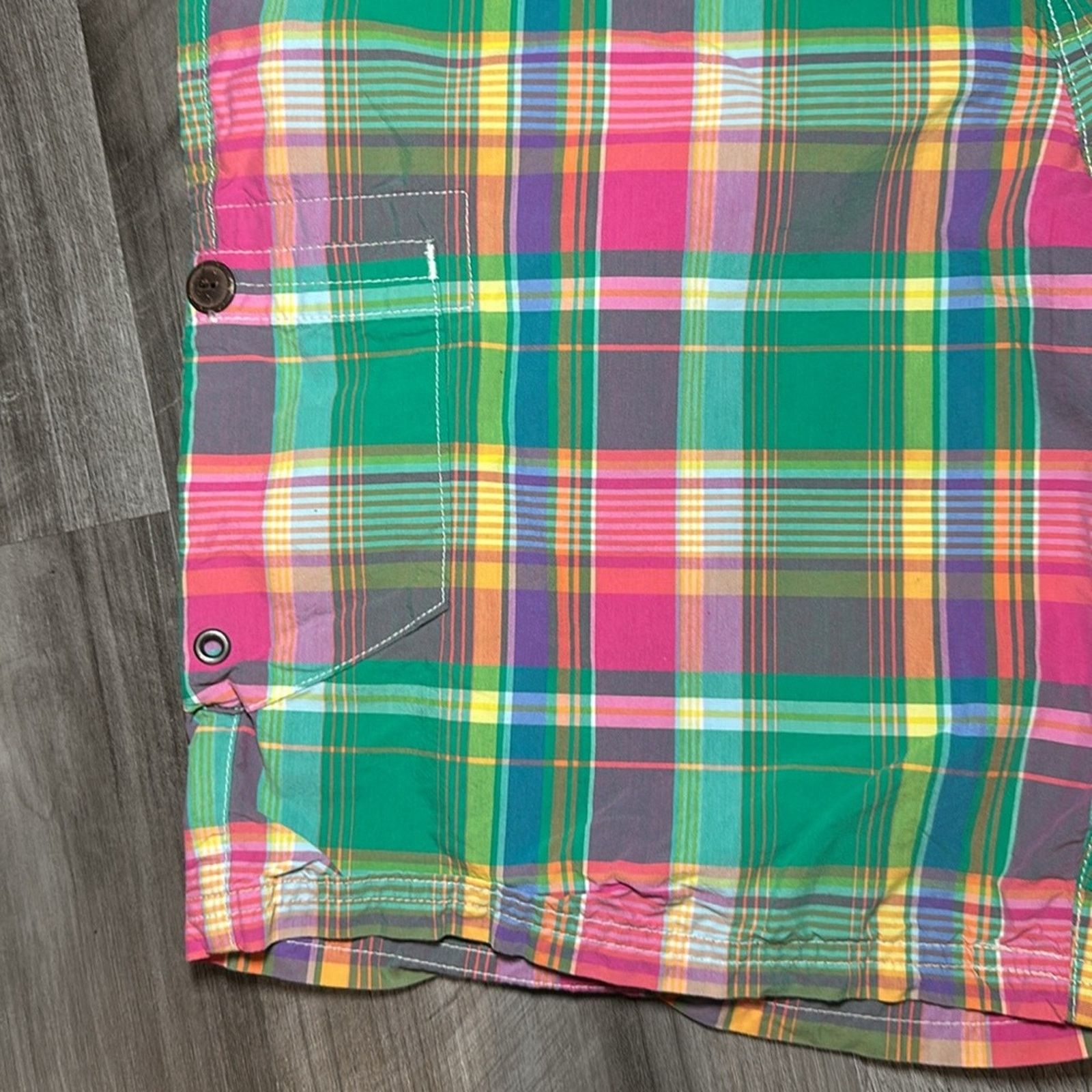 Polo Ralph Lauren Polo Ralph Lauren Plaid Board Shorts - 30 Size US 30 / EU 46 - 5 Thumbnail